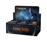 Magic: The Gathering Core Set 2021 (M21) Draft Booster Box | 36 buste (540 carte) | Ultimo set