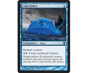 Magic: The Gathering - Crab Umbra - Essenza del Granchio - Rise of The Eldrazi