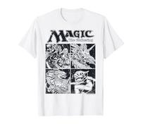 Magic: The Gathering Creature Box Up Maglietta, Uomo, Bianco, XXL