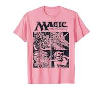Magic: The Gathering Creature Box Up Maglietta, Uomo, Rosa, L