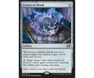 Magic: The Gathering - Crown of Doom - Corona del Destino - Commander (2014 Edition)