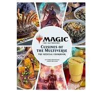 Jenna Helland, Victoria R – Magic the Gathering: Cuisines of the Multiverse – Copertina rigida