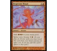 Magic: The Gathering - Desperate Ritual - Rituale Disperato - Champions of Kamigawa