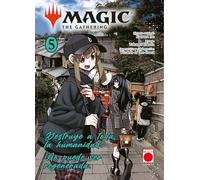 Magic. the gathering: destruye a toda la humanidad. no puede ser regenerada n.5