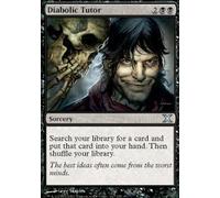 Magic: The Gathering - Diabolic Tutor - Tutore Diabolico - 10th Edition