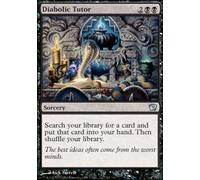Magic: The Gathering - Diabolic Tutor - Tutore Diabolico - Ninth Edition