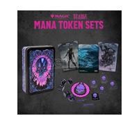 Magic The Gathering Dice E Token Pack Black Mana Beadle & Grimm´s