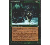 Magic: The Gathering - Dire Wolves - Lupi Famelici - Ice Age