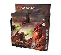 Magic The Gathering- Dominaria Remastered Collector Booster Box Magia: Il Raduno, Multicolore, 12 Count (Pack of 1), D15060000