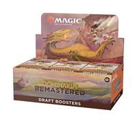 Magic The Gathering Dominaria Remastered Draft Booster Box | 36 buste (540 carte Magic)