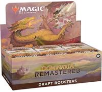 Magic: The Gathering Dominaria Remastered Scatola Di Booster Draft
