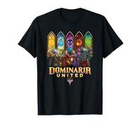Magic the Gathering Dominaria Stained Glass Maglietta