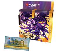 Magic The Gathering- Dominaria United Collector Booster Box Magia: Il Raduno, Multicolore, C97170000
