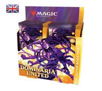 Magic the Gathering Dominaria United Collector's Booster Display (12 Buste) - In