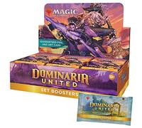 Magic The Gathering- Dominaria United-Set di Buste Magic Magia: Il Raduno, C97160000