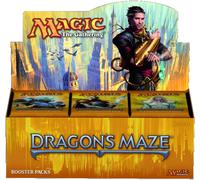 Magic: The Gathering Dragon's Maze Scatola Booster