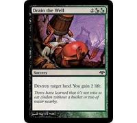 Magic: The Gathering - Drain The Well - Prosciugare Il Pozzo - Eventide