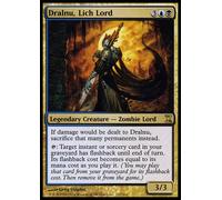 Magic The Gathering - Dralnu, Lich Lord - Dralnu, Signore dei Lich - Time Spiral