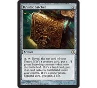 Magic: The Gathering - Druidic Satchel - Borsa del Druido - Commander 2013 Edition