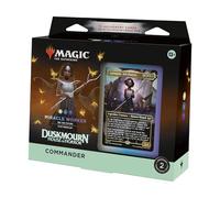Magic: The Gathering- DSK House of Horrors Commander SD1, Multicolore, 5.39 x 7.63 x 0.1 pulgadas, D3456000