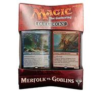 Magic the Gathering Duel Decks Merfolk vs. Goblins - Inlgese English