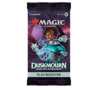 Magic: The Gathering Duskmourn - Espositore di espansione della casa dell'orrore (versione tedesca)