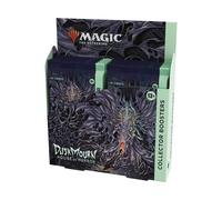 MTG Duskmourn House of Horror Collector Booster Box New English Sealed Magic