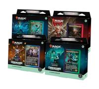 Magic: The Gathering Duskmourn: House of Horror Commander Deck Bundle - Include tutti e 4 i mazzi