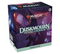 MAGIC THE GATHERING: Duskmourn: House of Horror: KIT PRE-RELEASE - 6 pacchetti di gioco Dadi Promos