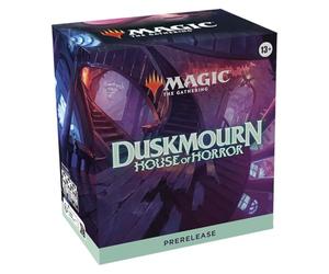 MAGIC THE GATHERING: Duskmourn: House of Horror: KIT PRERILASCIO - 6 Play Pack, Dadi, Promo