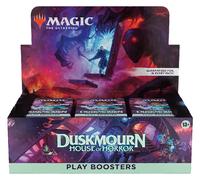 Magic the Gathering Duskmourn: House of Horror Play Booster Box eng english