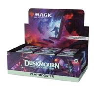 Magic The Gathering Duskmourn House Of Horrors Play Booster Display 36 buste GER