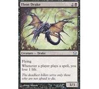 Magic The Gathering - Ebon Drake - Draghetto d'Ebano - Fifth Dawn