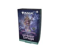 Magic the Gathering Eclissi di Lorwyn Maledizione della Piaga Commander Deck ITA