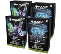 Magic: The Gathering Edge of Eternities Commander Deck Bundle - 2 di ogni mazzo