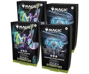 Magic: The Gathering Edge of Eternities Commander Deck Bundle - 2 di ogni mazzo