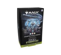 Magic the Gathering Edge of Eternities Commander Deck Counter Intelligence NEW
