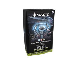 Magic the Gathering Edge of Eternities Commander Deck Counter Intelligence NEW