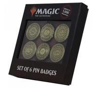 Magic: The Gathering Edizione Limitata Spille Con Simbolo Mana (Set Di 6)