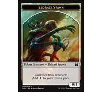 Magic The Gathering - [Eldrazi Spawn Token (#1) - Pedina Progenie di Eldrazi - Modern Masters (2015 Edition)