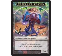 Magic: The Gathering - [Eldrazi Spawn Token (#1b) - Pedina Progenie di Eldrazi - Rise of The Eldrazi