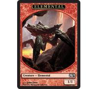 Magic The Gathering - [Elemental Token (#7) - Pedina Elementale - Magic 2014 Core Set