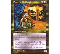 Magic: The Gathering - Emberwilde Caliph - Califfo di Emberwilde - Mirage
