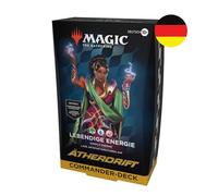 Magic: The Gathering Etherdrift Commander Deck - Energia Vivante (versione tedesca)