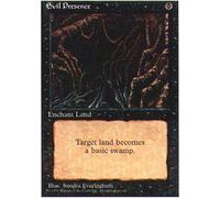 Magic: The Gathering - Evil Presence - Presenza Malefica - Fourth Edition