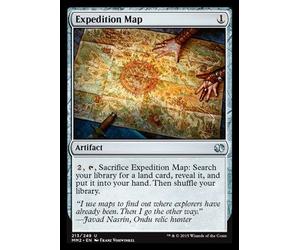 Magic: the Gathering - Expedition Map - Mappa della Spedizione - Modern Masters (2015 Edition)