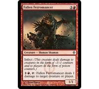 Magic: The Gathering - Fallen Ferromancer - Ferromante Caduto - New Phyrexia