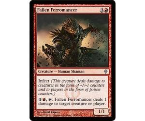 Magic: The Gathering - Fallen Ferromancer - Ferromante Caduto - New Phyrexia