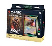Mazzo Commander di Magic: The Gathering - Fallout - Sopravvissuti Agguerriti (Versione Inglese)