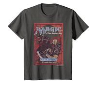 Magic: The Gathering Fifth Edition Card Maglietta, Bambini, Asfalto, 10 Anni
